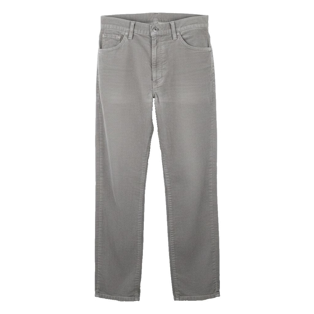 Levis 519 Jeans Mens 36x32 Gray Corduroy Regular Fit Straight Leg Zip Fly